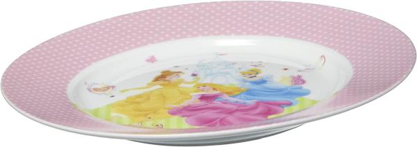 Teller Disney Princess Porzellan WMF Kinderbesteck, Spülmaschinengeeignet