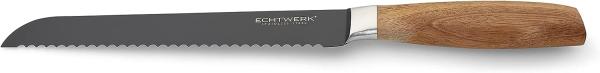 ECHTWERK EW-SM-0351 Brotmesser Classic Black Edition 20cm