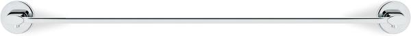 Blomus Areo Handtuchstange, Handtuchhalter, Tuchhalter, Edelstahl Poliert, L 69 cm, 68917