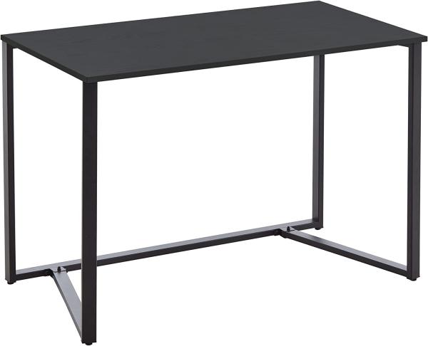 Schreibtisch Herold in schwarz Esche 110 cm