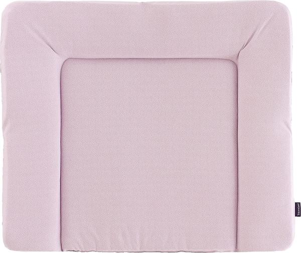 Träumeland Wickelauflage PVC-frei 75 x 85 cm Punkte rosa
