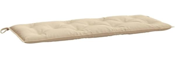 Gartenbank-Auflage Beige 120x50x7 cm Oxford-Gewebe 361586