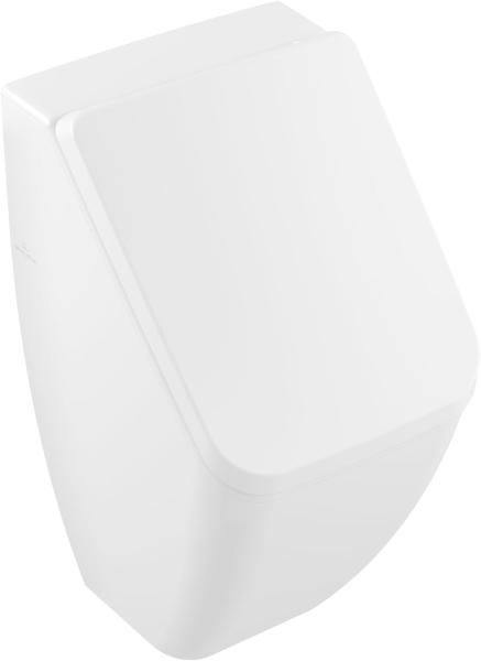 VILLEROY & BOCH VENTICELLO Urinal-Deckel, Weiß, mit Soft-Close