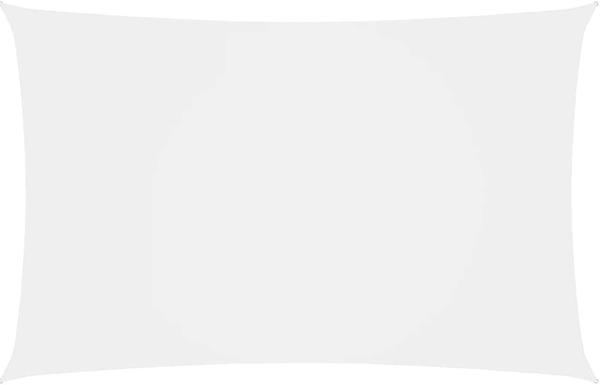 Sonnensegel Oxford-Gewebe Rechteckig 2x5 m Weiß