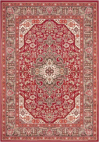 Orientalischer Kurzflor Teppich Skazar Isfahan Orientrot - 120x170x0,9cm