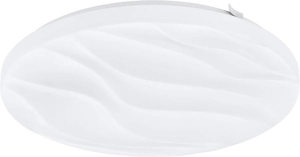 Eglo 99343 LED Deckenleuchte BENARIBA Kunststoff weiß 14,6W Ø:33cm 3000K