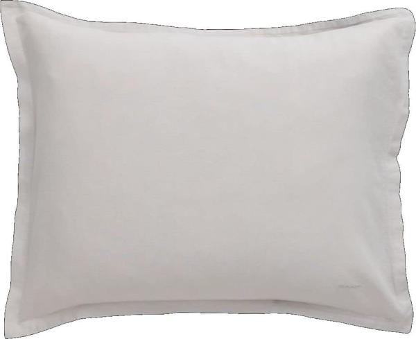 GANT Kopfkissenbezug Cotton Linen Light Grey 40 x 80 cm
