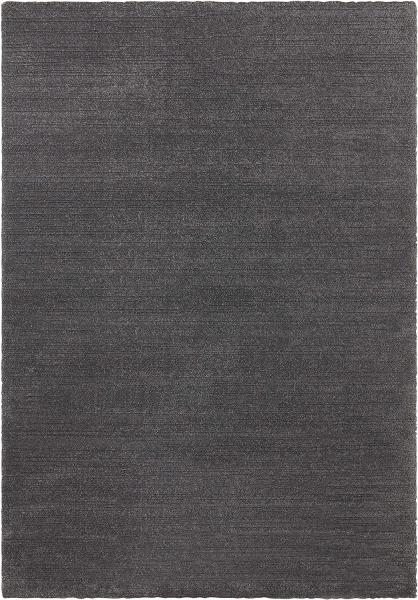 Kurzflor Teppich Loos Anthrazit - 120x170x1,4cm