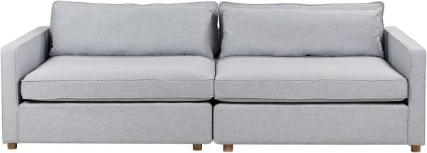 3-Sitzer Sofa grau VINSTRA