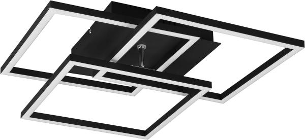 R62883132 LED Deckenleuchte MOBILE schwenkbar schwarz matt ca. 39 x 42 cm