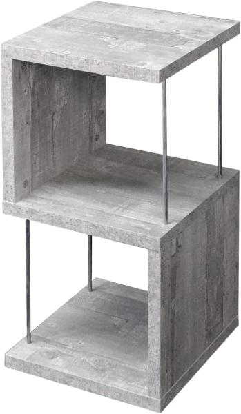 Regal >Sticks< in beton - 33x65x33cm (BxHxT)