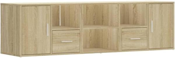 Eckregal Sonoma-Eiche 160x40x45 cm Holzwerkstoff 3307821