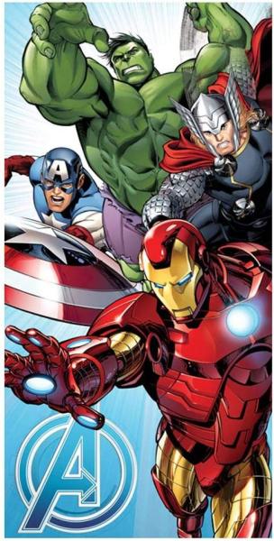Marvel Avengers Hulk IronMan Thor Strandtuch XL 70x140cm