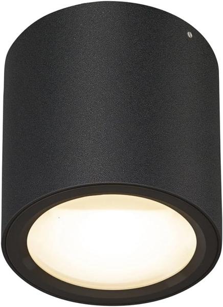 SLV 1004666 OCULUS CL LED Deckenaufbauleuchte schwarz DIM-TO-WARM 2000-3000K