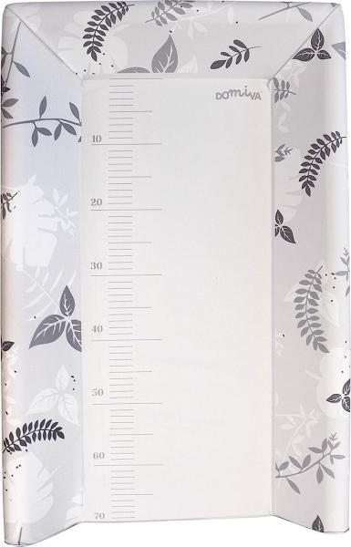 Domiva 1500062 Wickelauflage mit integrierter Matratze, Gedicht, Grau, 50 x 80 cm