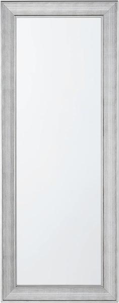 Wandspiegel silber rechteckig 50 x 130 cm BUBRY