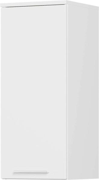 Germania Hängeschrank 8299-84 GW-ARVADA, in weiß, verstellbare Einlegeböden, 30x73x30 cm (BxHxT)
