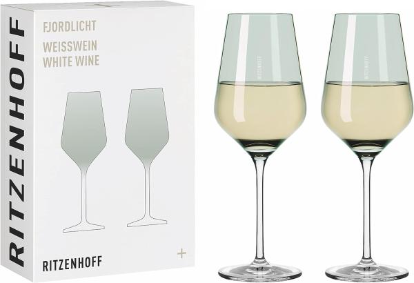 Ritzenhoff Fjordlicht Weißwein 2er-Set 004 / Weißweingläser