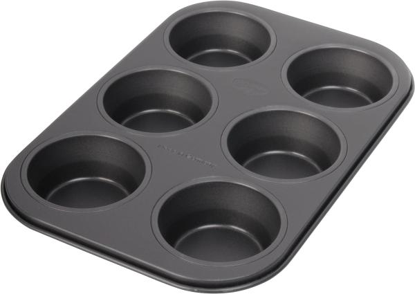 Dr. Oetker - Tradition 6er Muffin-Backform 1483 Muffin- Form Backblech 19x28x3cm