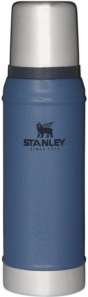 Stanley Classic Legendary Thermosflasche Edelstahl 750ml - Thermos Hält 20 Stunden Heiß oder Kalt - Edelstahl Thermoskanne - BPA-Frei - Spülmaschinenfest - Hammertone Lake