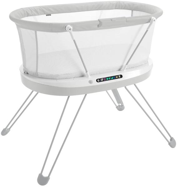 Fisher-Price GXL76 - Premium Babybett mit Smart Connect - Einstellbares Babybettchen, für Säuglinge