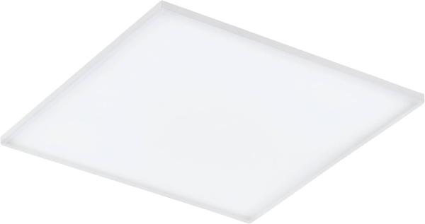 Eglo 900059 LED Deckenleuchte TURCONA-Z rahmenlos, weiss L:60 B:60 H:7. 5cm dimmbar 2700-6500K mit Connect-Z Funktion