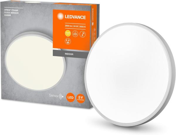 LEDVANCE ORBIS Frame Click Sensor 24W 335 mm white
