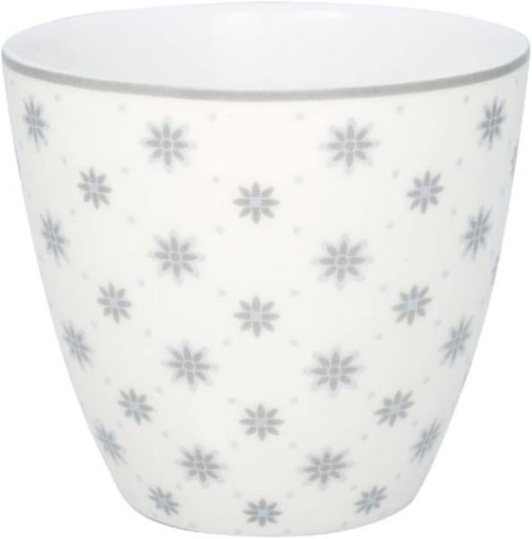 Greengate Laurie Latte Cup pale grey 0,35l