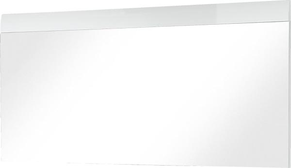 Spiegel 3515 ADANA Wandspiegel in weiß Hochglanz von Germania 134x63