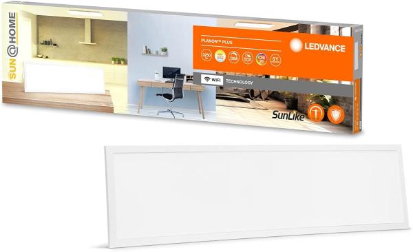 LEDVANCE SMART+ Sun@Home Planon 120x30cm 3300lm 35W TW WiFi