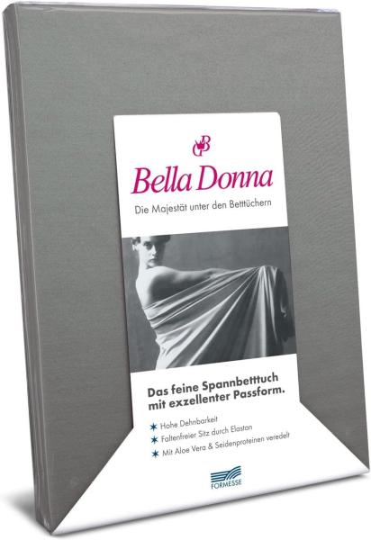 Formesse Bella-Donna Jersey Spannbettlaken | 90x190 - 100x220 cm | hellanthrazit