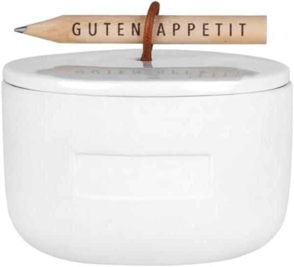 Aufbewahrungstopf Vorratsdose "Guten Appetit" - Räder Design