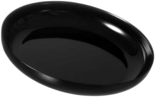 Hartglas-Geschirr 4every Day schwarz - Servierschale flach 25cm 4every Day schwarz