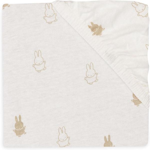 Jollein Miffy Spannbettlaken Jersey - 60 x 120 - N