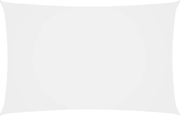 Sonnensegel Oxford-Gewebe Rechteckig 4x7 m Weiß