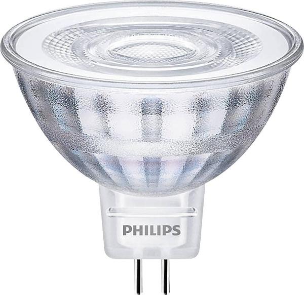 Philips LED GU5. 3 MR16 12V Leuchtmittel 4,4W 390lm 4000K neutralweiss 5,1x5,1x4,6cm