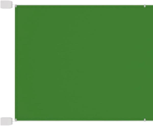 vidaXL Senkrechtmarkise Hellgrün 200x360 cm Oxford-Gewebe