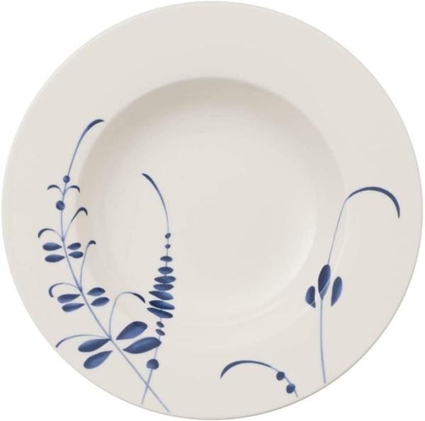 Suppenteller 24cm Vieux Luxembourg Brindille Villeroy und Boch Suppenteller - Mikrowelle geeignet, Spülmaschinenfest