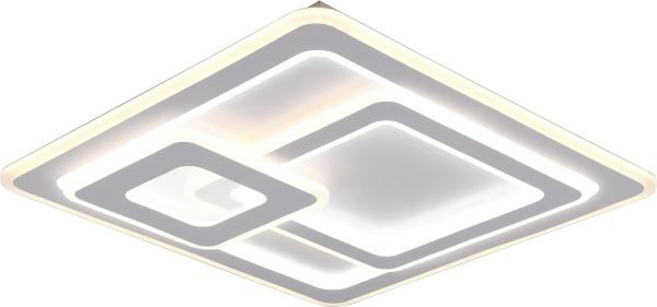 Trio Leuchten LED Deckenleuchte Mita weiß 51,5 cm dimmbar