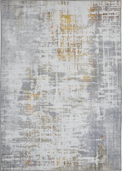 LUXOR Living Teppich Punto creme-senfgelb, 155 x 230 cm