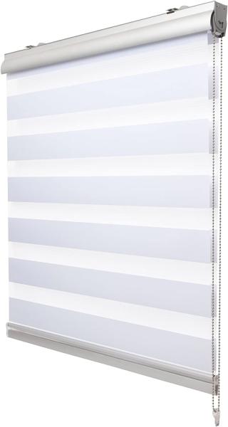 Sol Royal SolDecor DK9 Kassetten-Doppelrollo Weiß, 220x100 cm