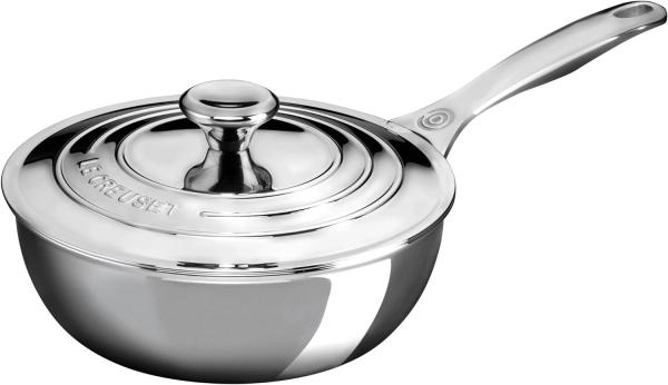 Le Creuset 3-Ply Plus Sautépfanne 20 cm - 20 bis 24 cm