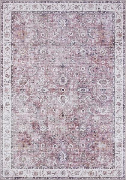 Vintage Teppich Vivana Himbeerrot - 160x230x0,5cm