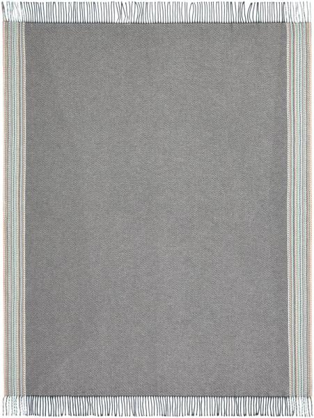 Biederlack Plaid Essence | 140x190 cm | grey
