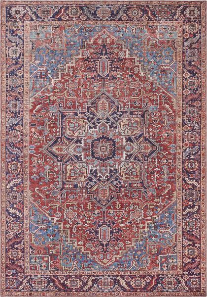 Vintage Teppich Amata Orientrot - 200x290x0,5cm