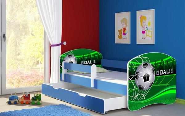 Kinderbett Dream mit verschiedenen Motiven 180x80 Goal