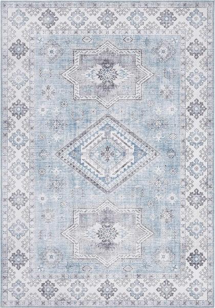 Vintage Teppich Gratia Briliantblau - 80x150x0,5cm