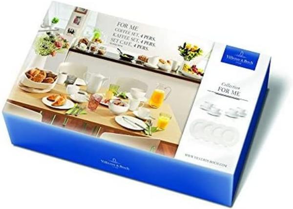 Villeroy & Boch For Me Kaffeeservice 12-teilig - DS