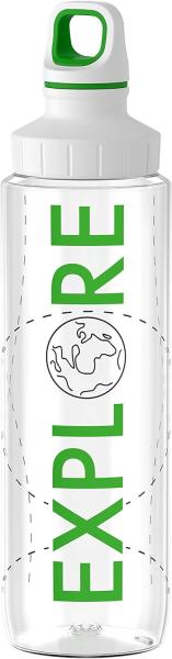 EMSA Tritan-Kunststoff Trinkflasche Drink 2 Go, 0,7 L