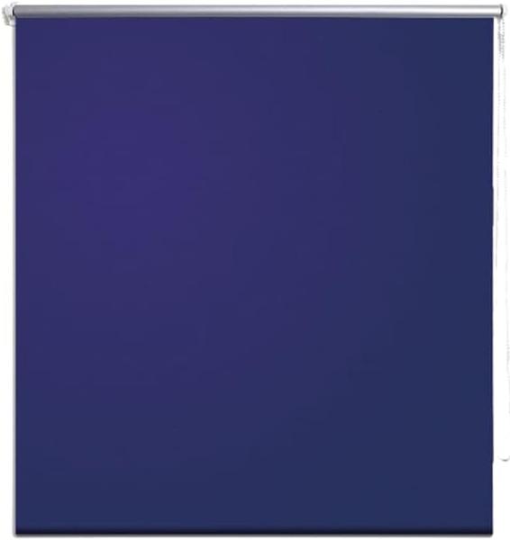 Verdunkelungsrollo Rollo 120 x 230 cm blau 240165